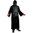 thumbnail image 4 of Disguise Men's Reaper Hooded Print Robe Costume Black X-Large (42-46), 4 of 4