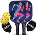 thumbnail image 1 of Pickleball Factory PB00044-3-G Pickleball Paddle Set - Sports Pickleball Paddles Near Me, Pickleball Sets for Sale Near Me, Glassfiber Graphite, 1 of 1
