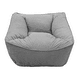 thumbnail image 2 of Sillon Puff El Bazar Store Plata, Sillon Ocasional, 2 of 7