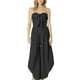 thumbnail image 1 of Mono sin mangas de moda para mujer - Cintura anudada, corte holgado con volantes - Con bolsillos, ideal para fiestas y vacaciones, 1 of 5