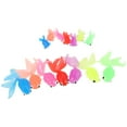 thumbnail image 3 of 14pcs Realistic Floating Goldfish Toy Bath Time Fake Goldfish Toy Pool Floating Fake Fish Toy Fish Tank Decoration Colorful Small Goldfish Models, 3 of 7