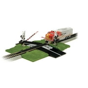 Bachmann Trains HO Scale E-Z Track Crossing Gate Train Track Accessory