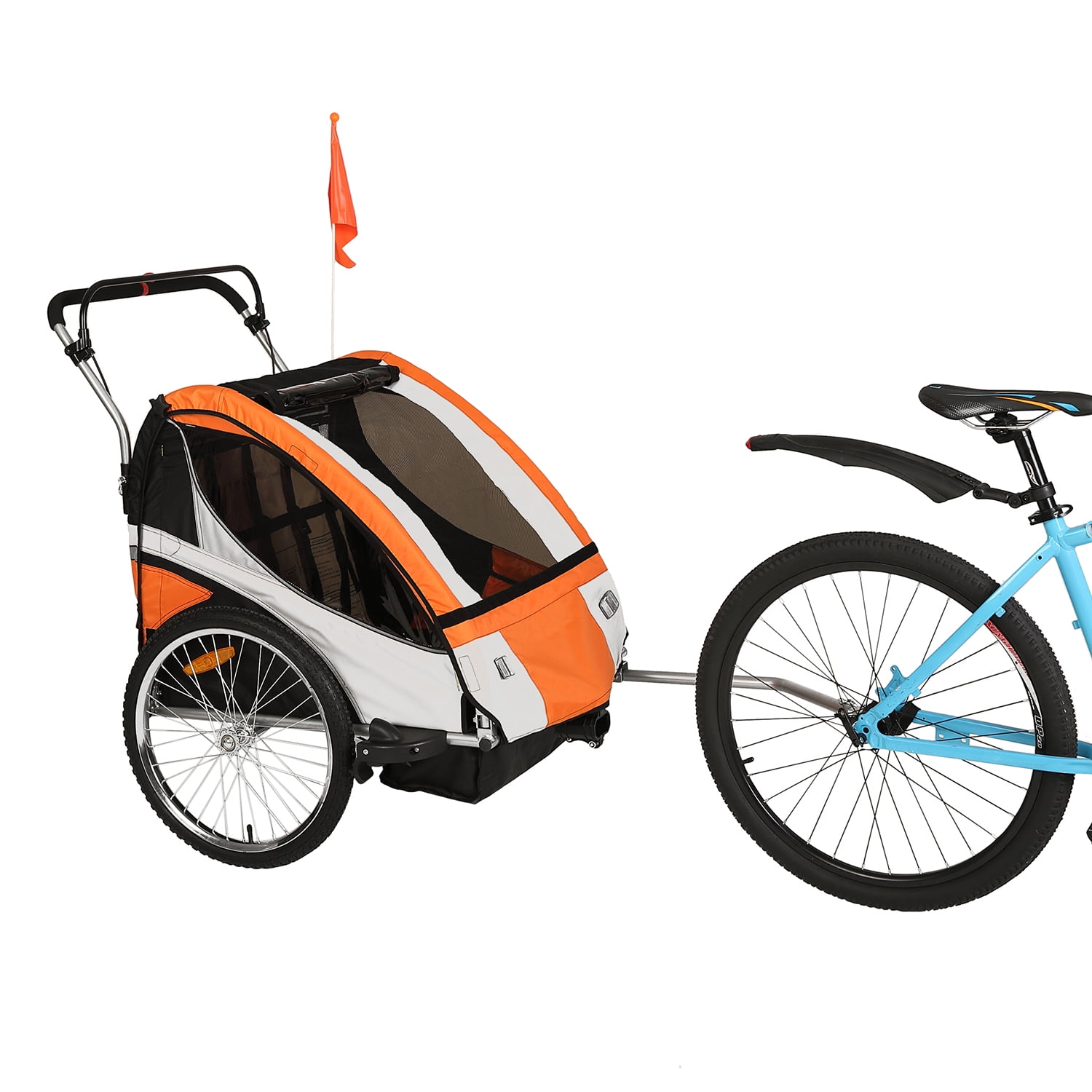 Clevr bike hotsell trailer website