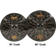 مجموعة Meinl Classics Custom Dark Ultimate Cymbal Set