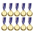 thumbnail image 3 of 10 Premios Oro Con Cinta para El Cuello 2 Pulgadas Competiciones Deportivas (oro), 3 of 6