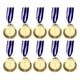thumbnail image 1 of 10 medallas de premio de metal, insignia de recompensa de ganador de 2 pulgadas para aulas, juegos de oficina, 1 of 8