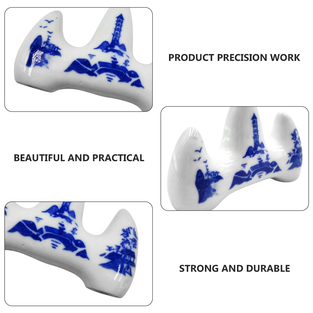 Worgeous  12 Pcs Fine Craftsmanship Pen Holder Realistic Shape