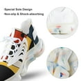thumbnail image 7 of Mondrian Inspired（16） Walking Shoes for Men Woman Lightweight Tennis Fashion Elastic Sports Shoes Cushion Basketball Shoes, 7 of 7