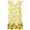 K-Yellow, variant on 2025 Girls Dresses Kids Dress Girls Birthday Sweaters Long Elegant Sleeveless Mesh Girls Christmas Dress Princess Flower Girl Dresses Sleeveless Dress for Girls Wedding