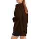 thumbnail image 5 of ICHUANYI Clearance Women Casual Full Sleeve Round Neck Tops Loose Blouse Print Graphic Sweatshirt(Coffee, XXL) ICHUANYI WER2023081514429, 5 of 9
