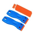 thumbnail image 5 of Glass and Tile Scraper Glass Scraper Utility Scraper Floor Scraper Window Scraper Blade Scraper for Removing Wall Windshields Floor Labels Blue, 5 of 9
