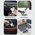 thumbnail image 4 of Car Hoover 1200mAh Pequeño Air Duster Electrodomésticos de limpieza para el hogar Negro, 4 of 7