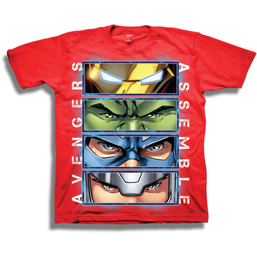 avenger t shirts walmart