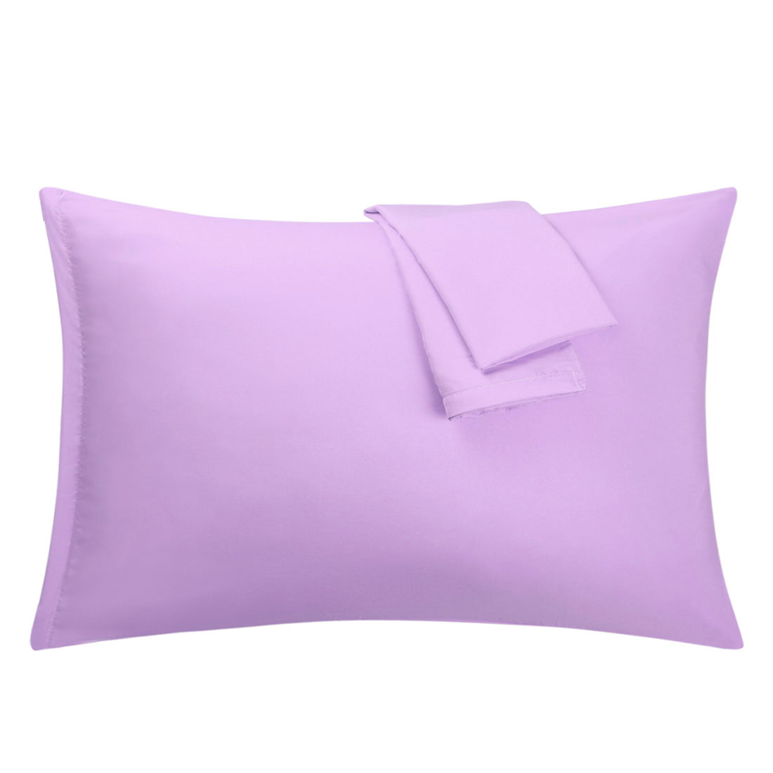 Pillowcases Soft Microfiber Pillow Case Cover with Zipper Standard