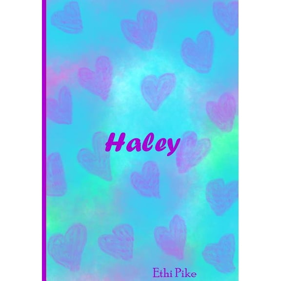 Haley: Collectible Notebook (Paperback)