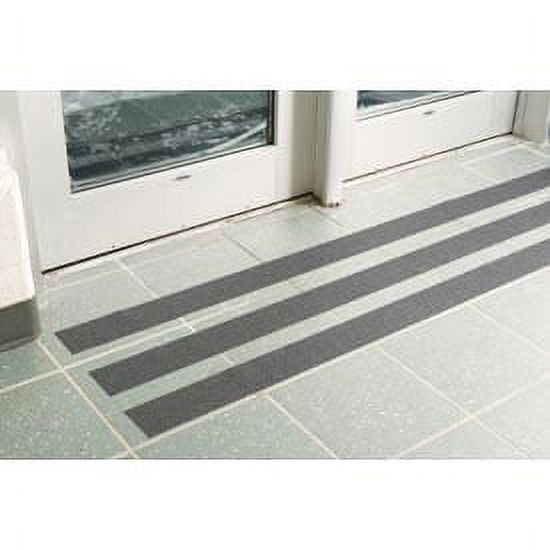 INCOM Anti-Slip Tape 6" X 24" Strips, Black, 50/Pk, Lot of 1