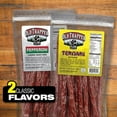 thumbnail image 3 of Old Trapper Teriyaki Snack KEF28 Sticks, 17-Ounce Resealable Bag, Natural Wood Smoked Meat Sticks, 9 Grams of Protein and 150 Calories per Ounce (Pack of One), 3 of 3