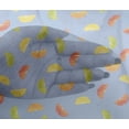 thumbnail image 4 of oneOone Viscose Chiffon Fabric Lemon Slice Vegetable Printed Craft Fabric BTY 42 Inch Wide, 4 of 4