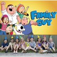 thumbnail image 5 of Family Guy Party Supplies Background Backdrop Taspestry Banner Poster Decor Decorations, 5 of 6