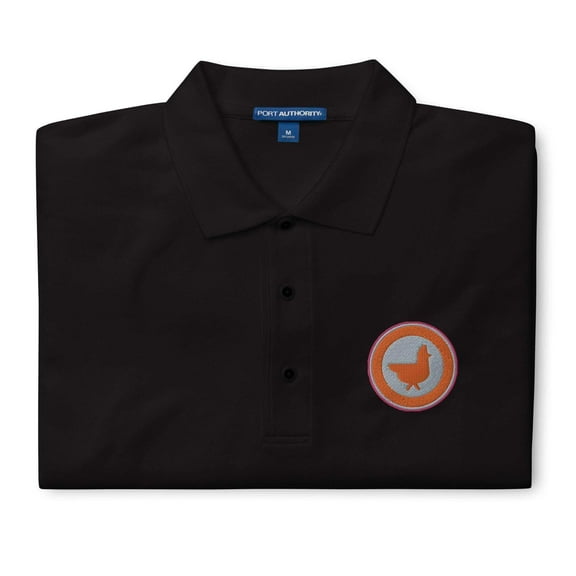 Coq Inu Meme Coin Polo Shirt