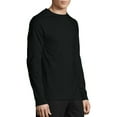 thumbnail image 2 of Hanes Men's Authentic Long Sleeve Pocket Tee, 2 of 5