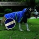 thumbnail image 4 of Poncho impermeable para perros, arnés, sudadera con capucha, chaleco, chaleco salvavidas, abrigo impermeable, ajustable, para nieve, ligero, seguro, tira reflectante, antideslizante,, 4 of 8