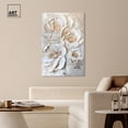 thumbnail image 3 of Lush Floral Canvas New Floral Wall Art by Art Remedy, Gallery Wrapped, 36" x 54", 3 of 7