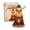 Merry Reindeer, variant on LEVEO Christmas Glow 3D Lighthouse DIY Kit,DIY Lighted Christmas Character Sea Glass-Style Lighthouse Kit Collection,Beginner Friendly Handmade Craft(Christmas Tree)