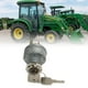thumbnail image 5 of AR58126, Interruptor De Encendido Con Llave Interruptor De Arranque De Encendido De Respuesta Rápida Reemplazo Directo Durable Con 2 Llaves Para Tractor, 5 of 7