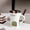 White, variant on Ceramic Chocolate Fondue Pot Candle Warmer Melting Pot for Cheese Chocolate Marshmallows Fondue Set Romantic Dessert Dip Party Appetizer