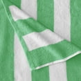 thumbnail image 6 of Great Bay Home Cotton Cabana Stripe 4-Pack Beach Towel  (4 Pack- 30" x 60", Multi - Golden; Sky Blue; Water Green; Sandal Yellow), 6 of 7