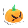 thumbnail image 3 of Ailezt Halloween Decor Desktop Pumpkin Ornament For Seasonal O' Figurine For Desk Or Home Display Unique Autumn, 3 of 5