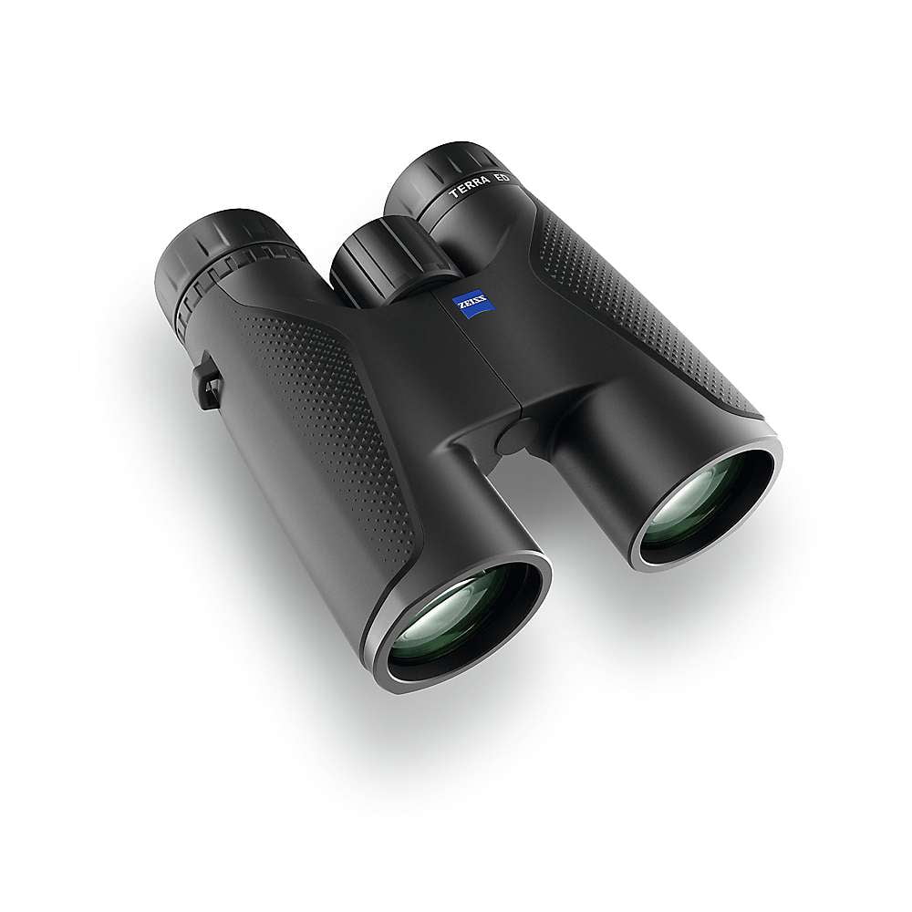 ZEISS Terra ED Binoculars 10x32 Waterproof, and Fast Focusing with Coated Glass for Optimal Clarity in all Weather Conditions for Bird Watching, Hunting, Sightseeing, Black