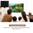 thumbnail image 2 of LAN-1041 Antena de TV digital UHF interior ultrafina de 35 millas para 720P 1080P 4K Full HDTV, 2 of 5