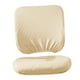 thumbnail image 1 of Fundas de asiento de oficina extraíbles, elásticas y a prueba de polvo, paquete de 2, universales para computadora conjunto amarillo, 1 of 9