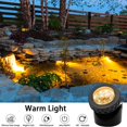thumbnail image 5 of Solar Pond Spotlights, LED Solar Underwater Lights with Dual A, 5 of 5
