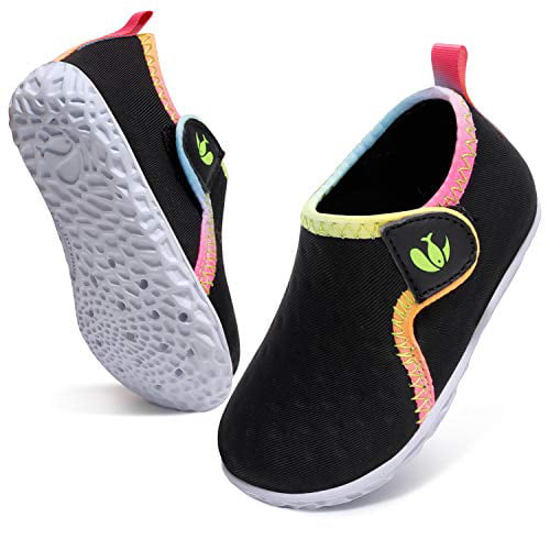 FEETCITY Baby Boys Girls Water Sport Shoes Barefoot Kids Aqua Socks Quick-Dry Beach Swim Pool Shoes 