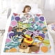 thumbnail image 5 of Eevee y sus evoluciones anti-pilling, suave, ligera, esponjosa y acogedora de lujo para hogar y cocina – Perfecta para niños y adultos,150X130cm, 5 of 6