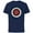 Navy, variant on Marvel WHAT IF…? Captain Carter Shield - Short Sleeve Cotton T-Shirt for Adults - Customized-Navy