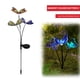 thumbnail image 1 of Luz solar nocturna de fibra para suelo, luz de patio, diseño de jardín, decoración de terraza, impermeable, luz potente, lámpara portátil., 1 of 2
