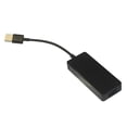thumbnail image 1 of USB, para Android Auto, receptor de enlace de teléfono inteligente vehículo con actualización del sistema Android/ USB/Control - Negro con cable Cable negro Yotijar Dongle inalámbrico de juego automático para automóvil, 1 of 10