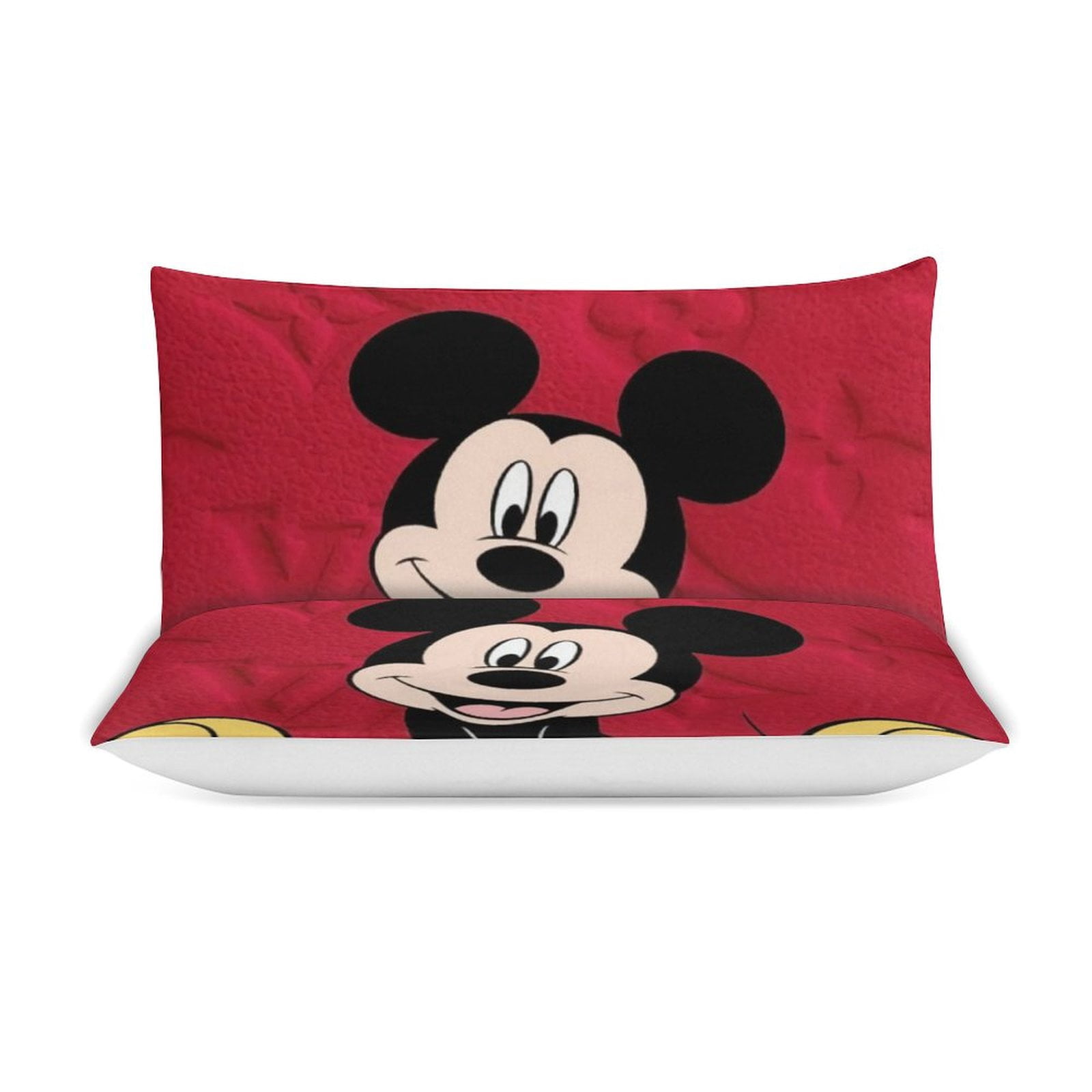 Cartoon 3-Piece Comforter Set, Personalized Bedding Decor for Kids And Teens (86"x70"+ 20 X 30in)