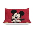 thumbnail image 5 of Mickey MouseCartoon Collection 3-Piece Comforter Set, Personalized Bedding Decor for Kids And Teens (86"x70"+ 20 X 30in), 5 of 14