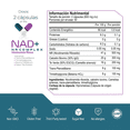 thumbnail image 2 of NAD+ NR Complex Eternal Nutrition 100 Cápsulas 1200 mg, 2 of 5