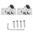 thumbnail image 2 of Boat Hand Rail Base Stainless Steel Marine Handle Railing Fitting for Ships Yachts, 2 of 7