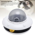 thumbnail image 3 of Interactive Cat Food Treat Dispenser, Plastic Cat Interactive Feeder  for Indoor Cats Orange,White,Blue, 3 of 7