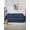 Blue, variant on Animal Print Couch Cover Sofa Covers 3 Cushion Sectional Couch, Minimalist Vintage Animal Leather Black Washable Sofa Covers Slipcover Sectional Sofa Cover, Furniture Protector 71"x150"
