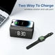 thumbnail image 5 of Reloj despertador con altavoz Bluetooth ANJANK con radio FM y cargador, 5 of 7