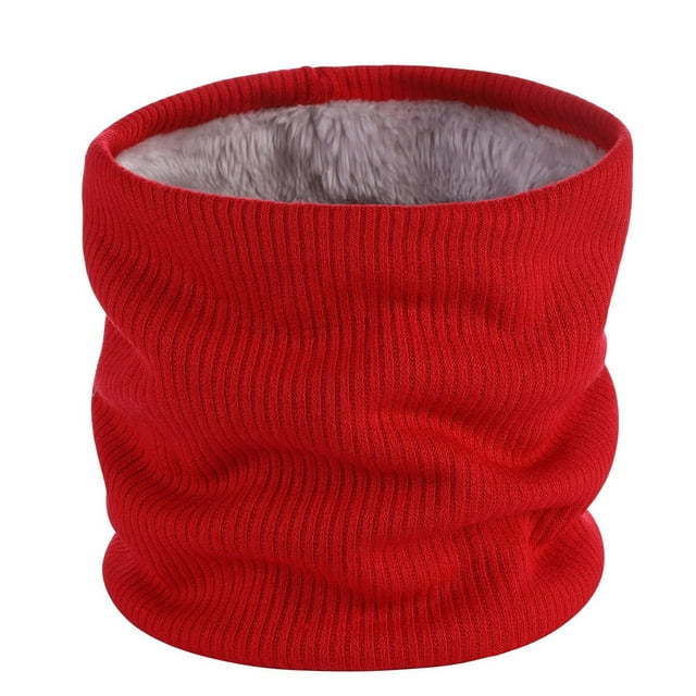 Chauffe-Nuque Tricoté à Double Couche Unisexe pour Ski, Planche à Neige, Randonnée et Sports d'Hiver en Extérieur