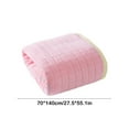 thumbnail image 3 of BAOPAI Extra Large Bath Towel Thickened Super Soft Water Absorbent Quick Drying for Swimming Beach, 3 of 6